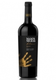 MANOS NEGRAS ARTESANO MALBEC X 750 CC