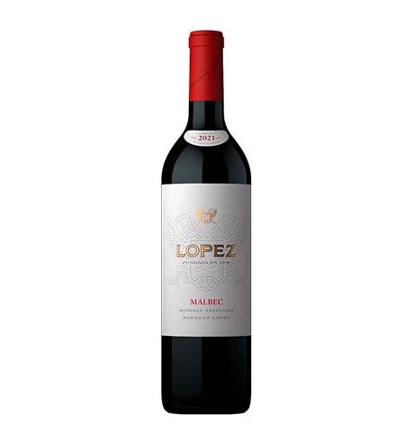 LOPEZ MALBEC X 750 CC