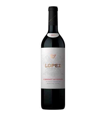 LOPEZ CABERNET SAUVIGNON X 750 CC