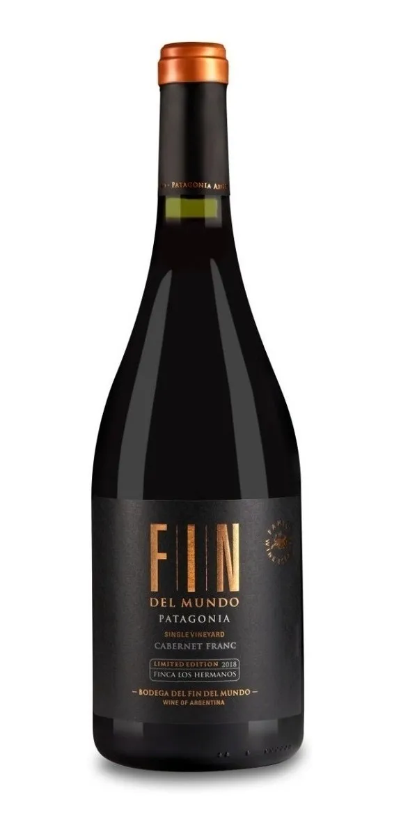FIN SINGLE VINEYARD CABERNET FRANC X 750 CC