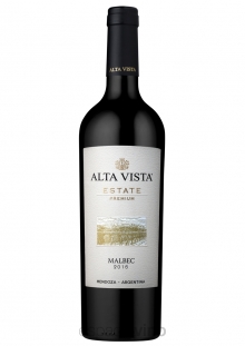 ALTA VISTA ESTATE PREMIUM MALBEC  X 750 CC