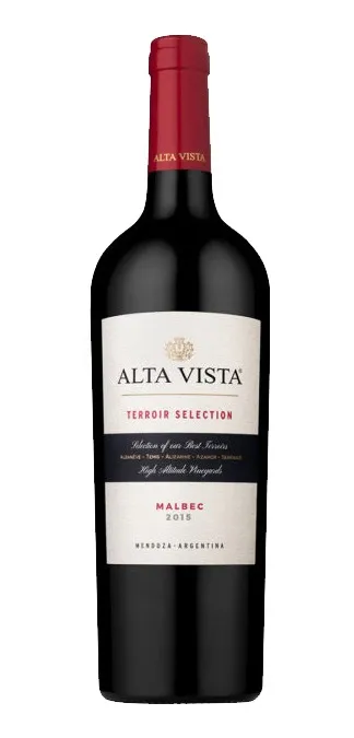 ALTA VISTA TERROIR SELECTION MALBEC X 750 CC