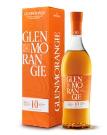 WHISKY SCOTCH SINGLE MALT GLENMORANGIE 10 AÑOS X 750 CC