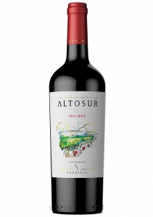 ALTOSUR MALBEC X 750 CC