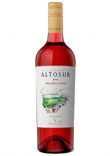 ALTOSUR MALBEC ROSE X 750 CC