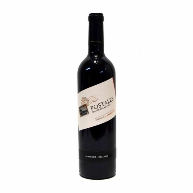 POSTALES DEL FIN DEL MUNDO CABERNET - MALBEC X 750 CC