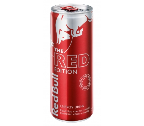 ENERGIZANTE RED BULL RED EDITION X 250 CC