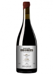 BUSCADO VIVO O MUERTO EL CERRO TINTO X 750 CC