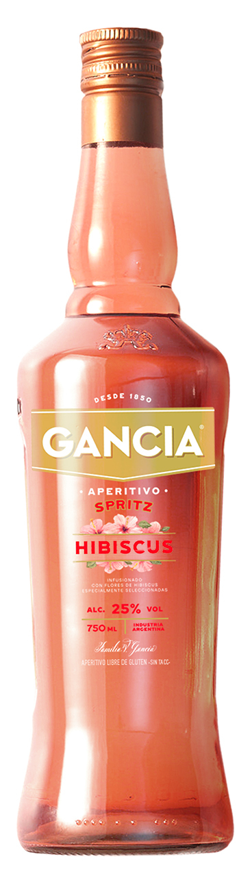 APERITIVO GANCIA HIBISCUS SPRITZ X 750 CC