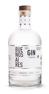 GIN BUENOS AIRES X 750 CC
