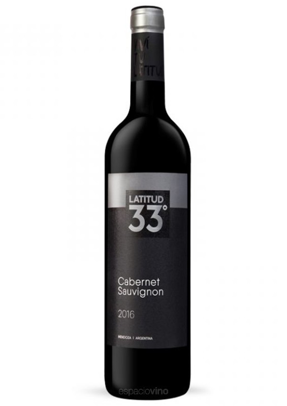 LATITUD 33 CABERNET SAUVIGNON X 750 CC