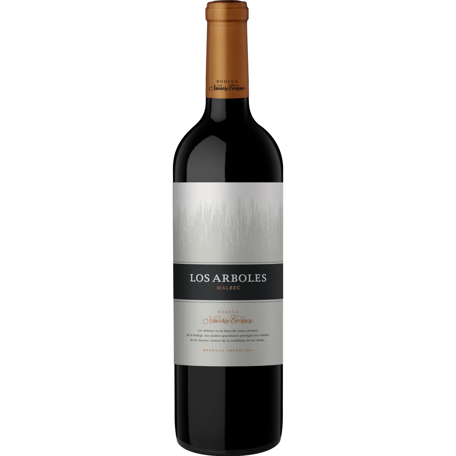 LOS ARBOLES MALBEC X 750 CC