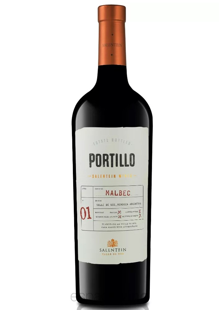 PORTILLO MALBEC X 750 CC