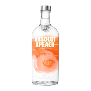 VODKA ABSOLUT DURAZNO X 750 CC