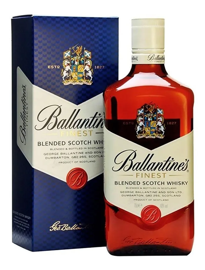 WHISKY SCOTCH BLEND BALLANTINES FINEST X 1000 CC
