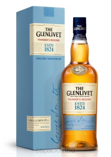 WHISKY SCOTCH SINGLE MALT THE GLENLIVET FOUNDER´S RESERVE X 750 CC