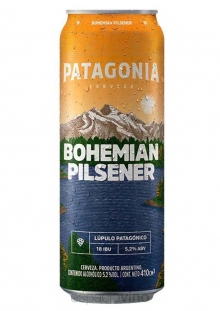 CERVEZA PATAGONIA BOHEMIAN X 410 CC